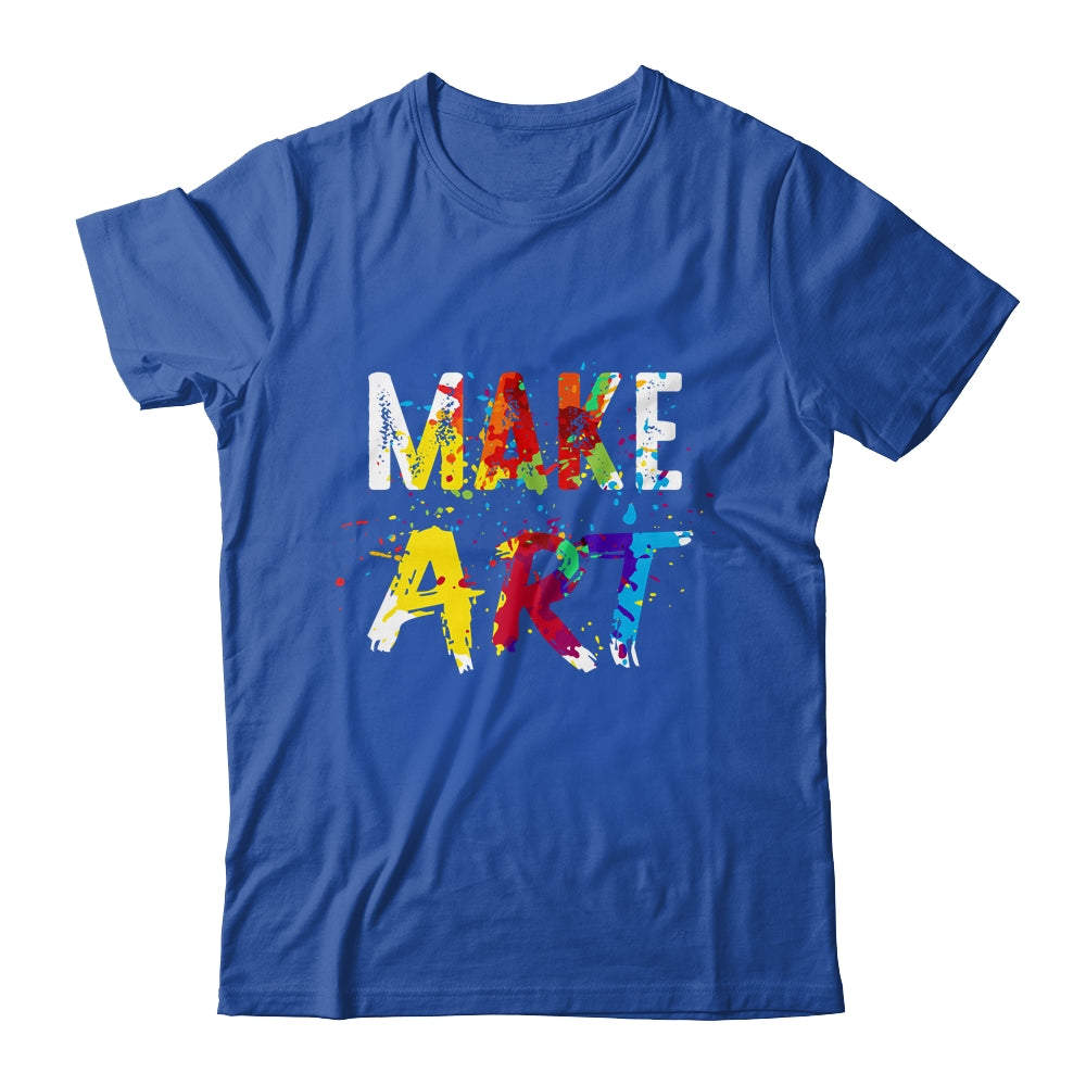 Cool Art Design For Men Women Artists Make Art Painter Shirt & Tank Top | siriusteestore