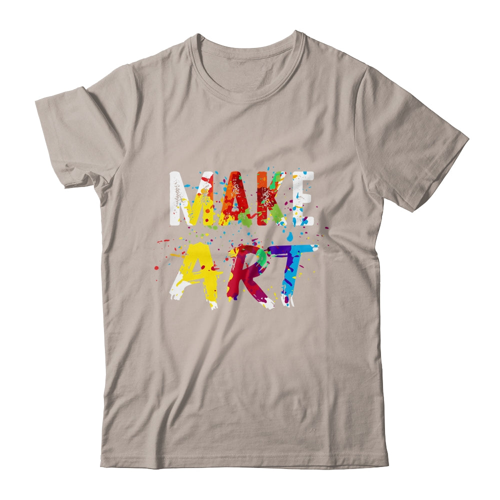 Cool Art Design For Men Women Artists Make Art Painter Shirt & Tank Top | siriusteestore