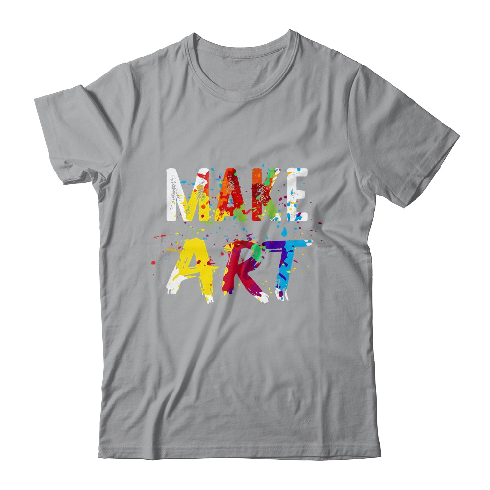 Cool Art Design For Men Women Artists Make Art Painter Shirt & Tank Top | siriusteestore