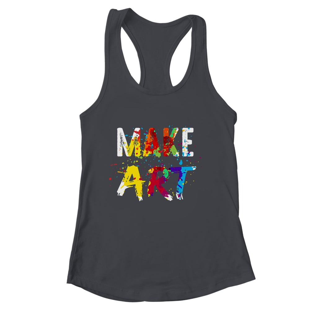 Cool Art Design For Men Women Artists Make Art Painter Shirt & Tank Top | siriusteestore