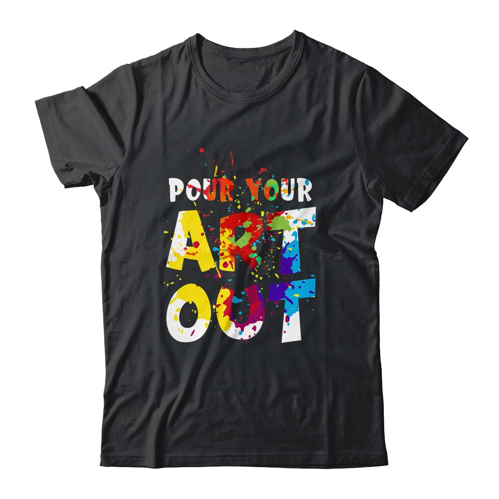 Cool Artist Art For Men Women Paint Painter Artist Painting Shirt & Tank Top | siriusteestore