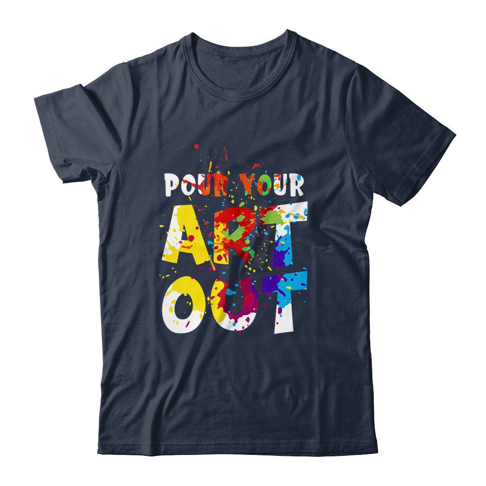 Cool Artist Art For Men Women Paint Painter Artist Painting Shirt & Tank Top | siriusteestore