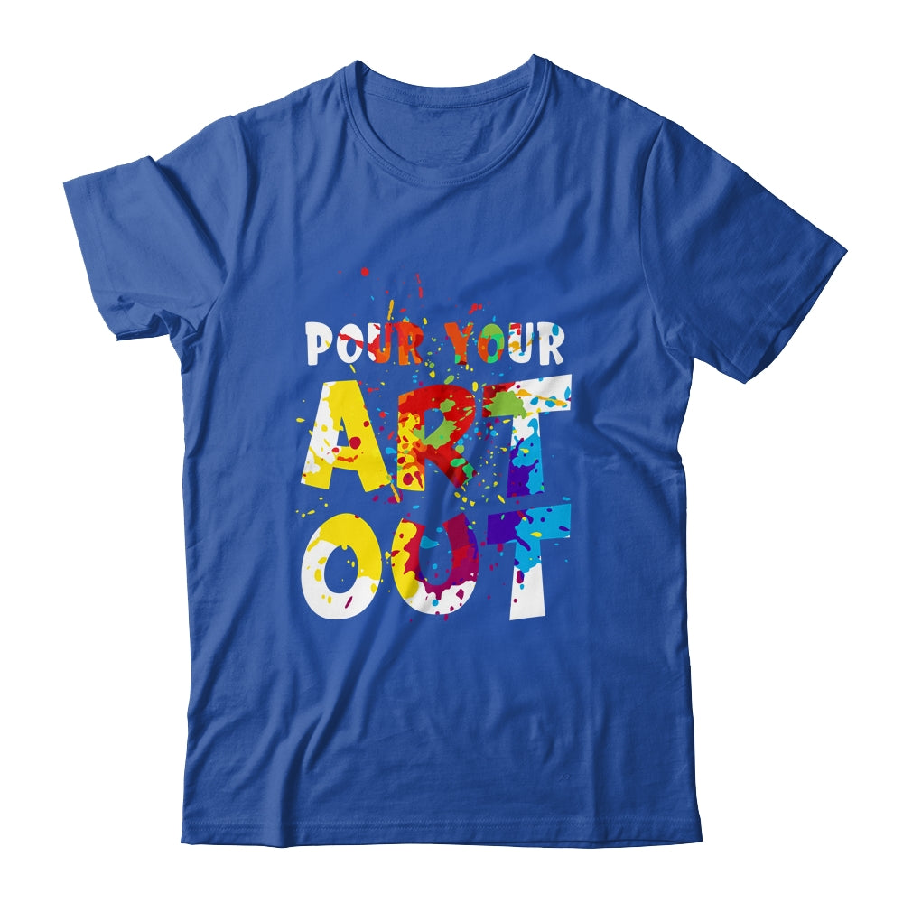 Cool Artist Art For Men Women Paint Painter Artist Painting Shirt & Tank Top | siriusteestore