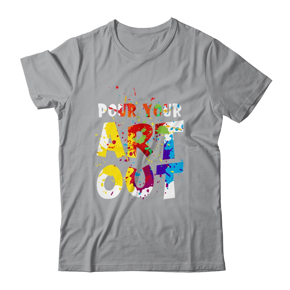 Cool Artist Art For Men Women Paint Painter Artist Painting Shirt & Tank Top | siriusteestore