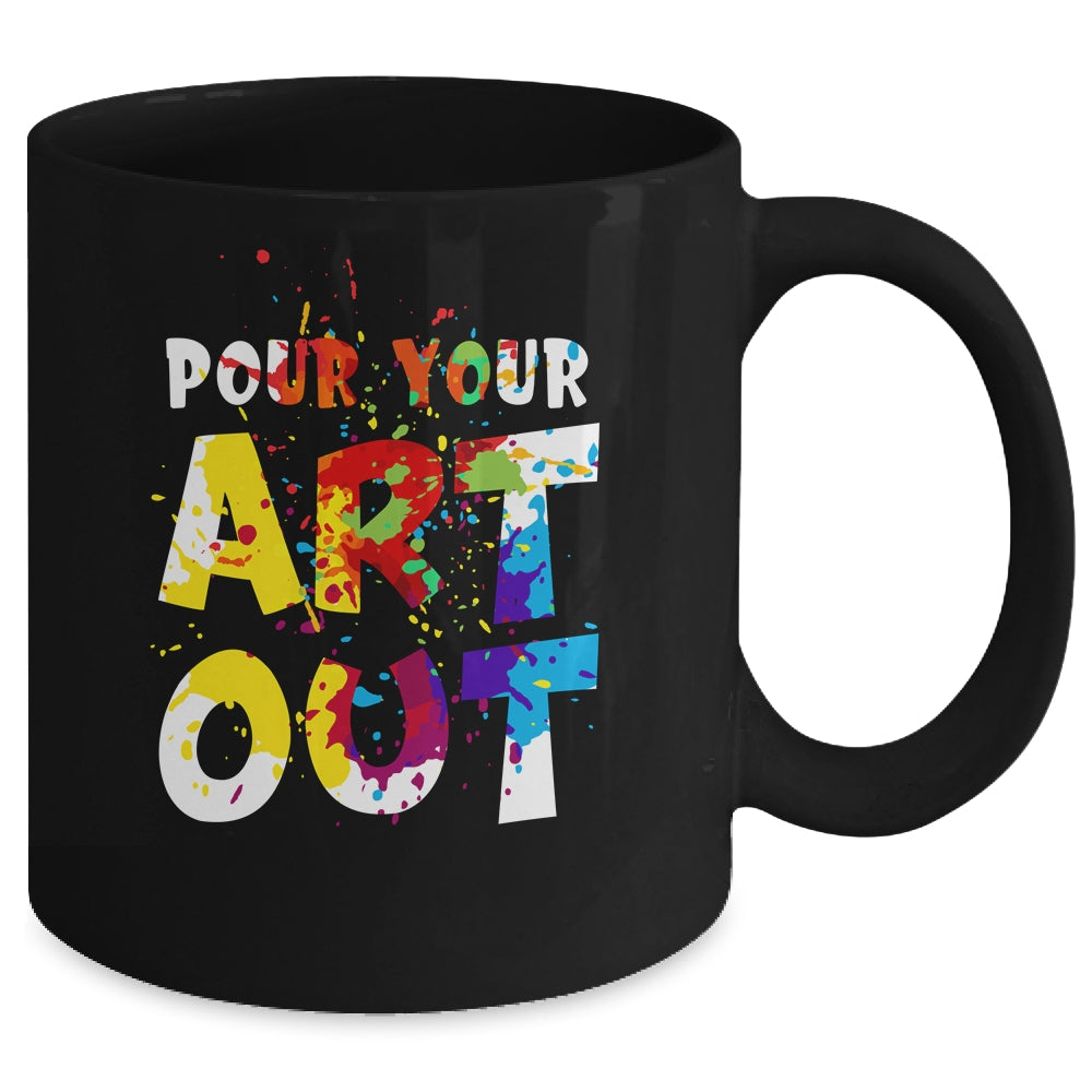 Cool Artist Art For Men Women Paint Painter Artist Painting Mug | siriusteestore