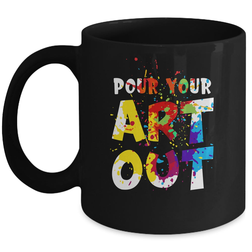 Cool Artist Art For Men Women Paint Painter Artist Painting Mug | siriusteestore