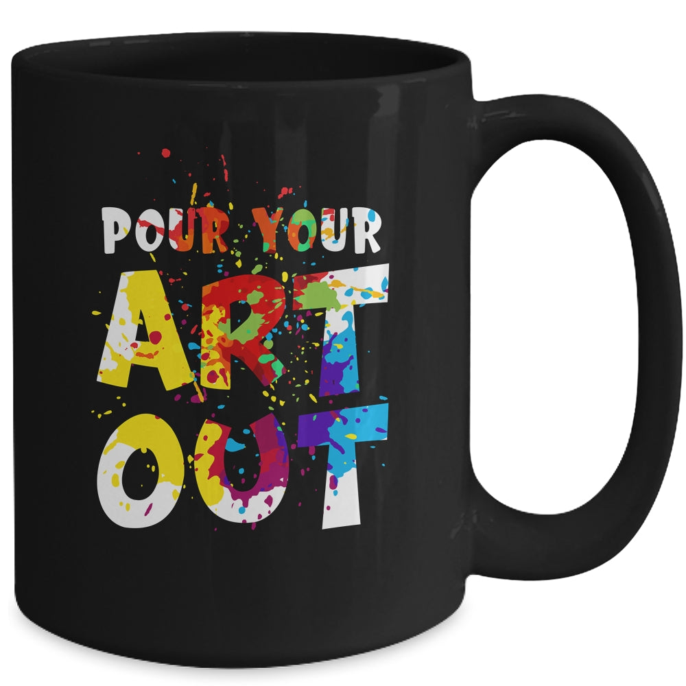 Cool Artist Art For Men Women Paint Painter Artist Painting Mug | siriusteestore
