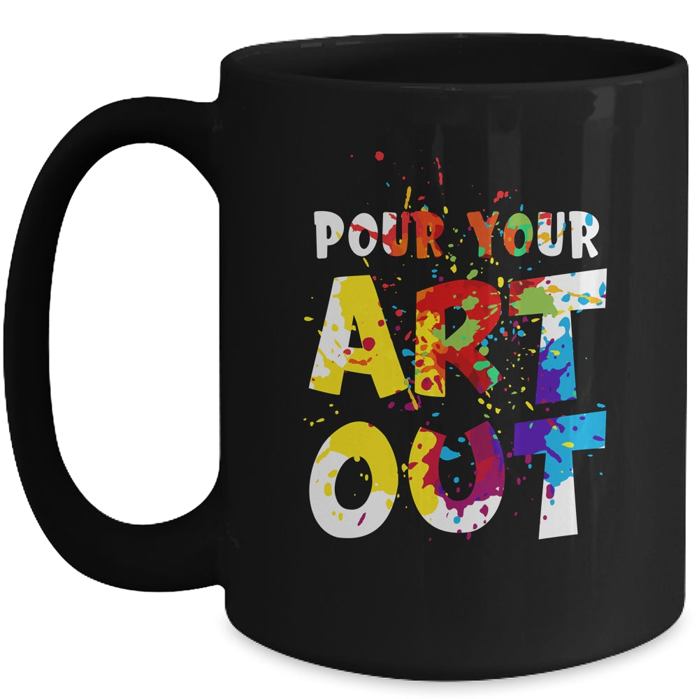 Cool Artist Art For Men Women Paint Painter Artist Painting Mug | siriusteestore