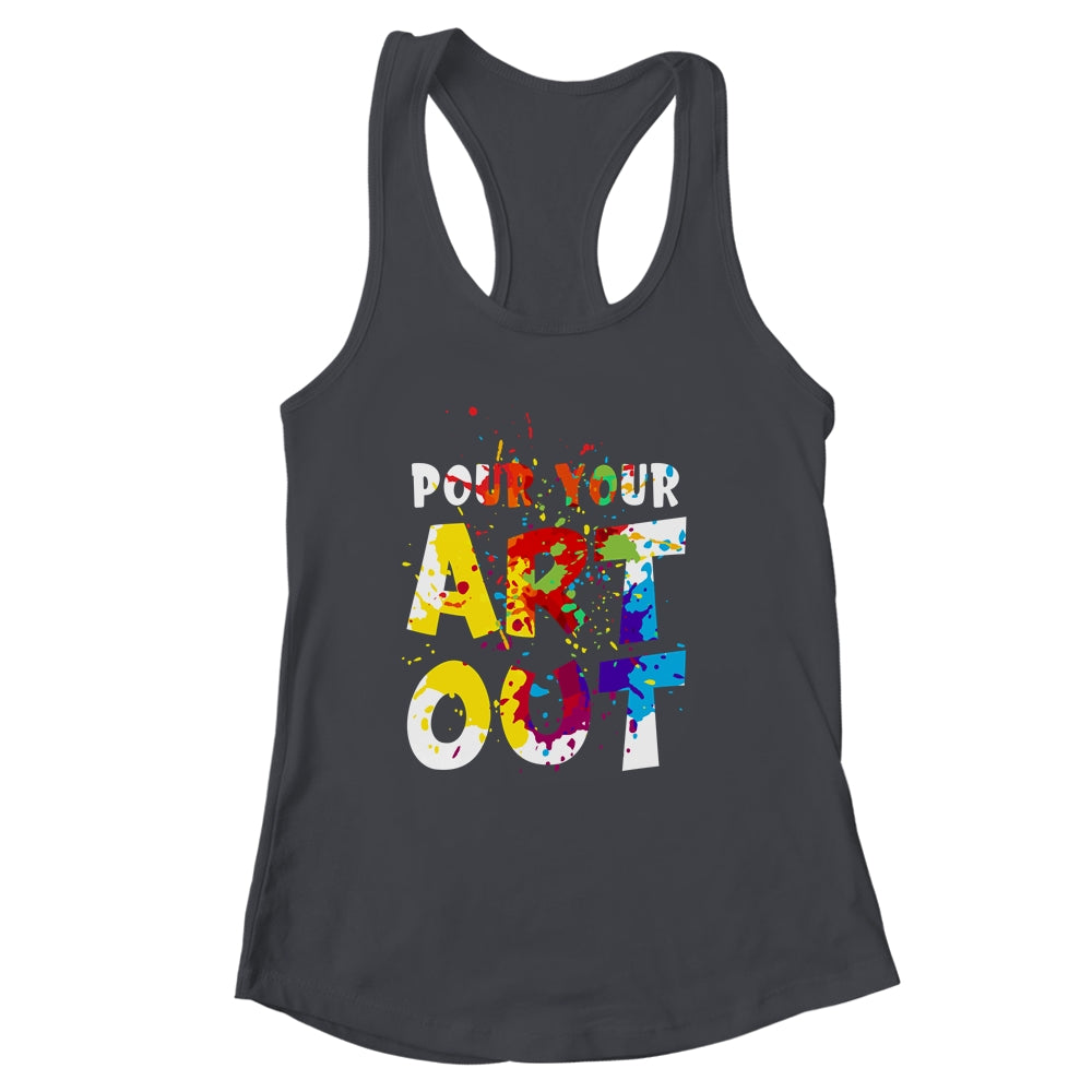 Cool Artist Art For Men Women Paint Painter Artist Painting Shirt & Tank Top | siriusteestore