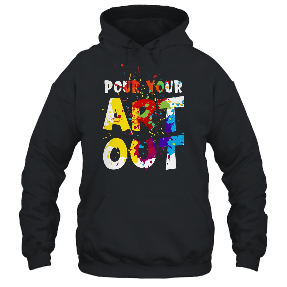 Cool Artist Art For Men Women Paint Painter Artist Painting Shirt & Tank Top | siriusteestore