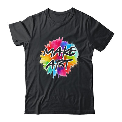 Cool Artist For Men Women Painter Make Art Teacher Paint Shirt & Tank Top | siriusteestore