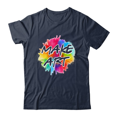 Cool Artist For Men Women Painter Make Art Teacher Paint Shirt & Tank Top | siriusteestore