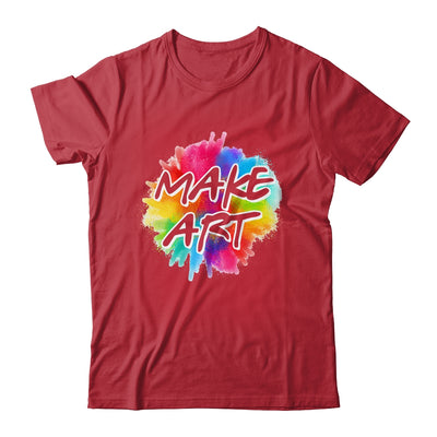 Cool Artist For Men Women Painter Make Art Teacher Paint Shirt & Tank Top | siriusteestore