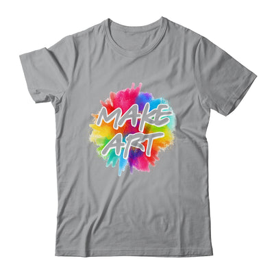 Cool Artist For Men Women Painter Make Art Teacher Paint Shirt & Tank Top | siriusteestore