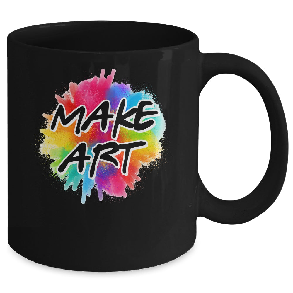 Cool Artist For Men Women Painter Make Art Teacher Paint Mug | siriusteestore
