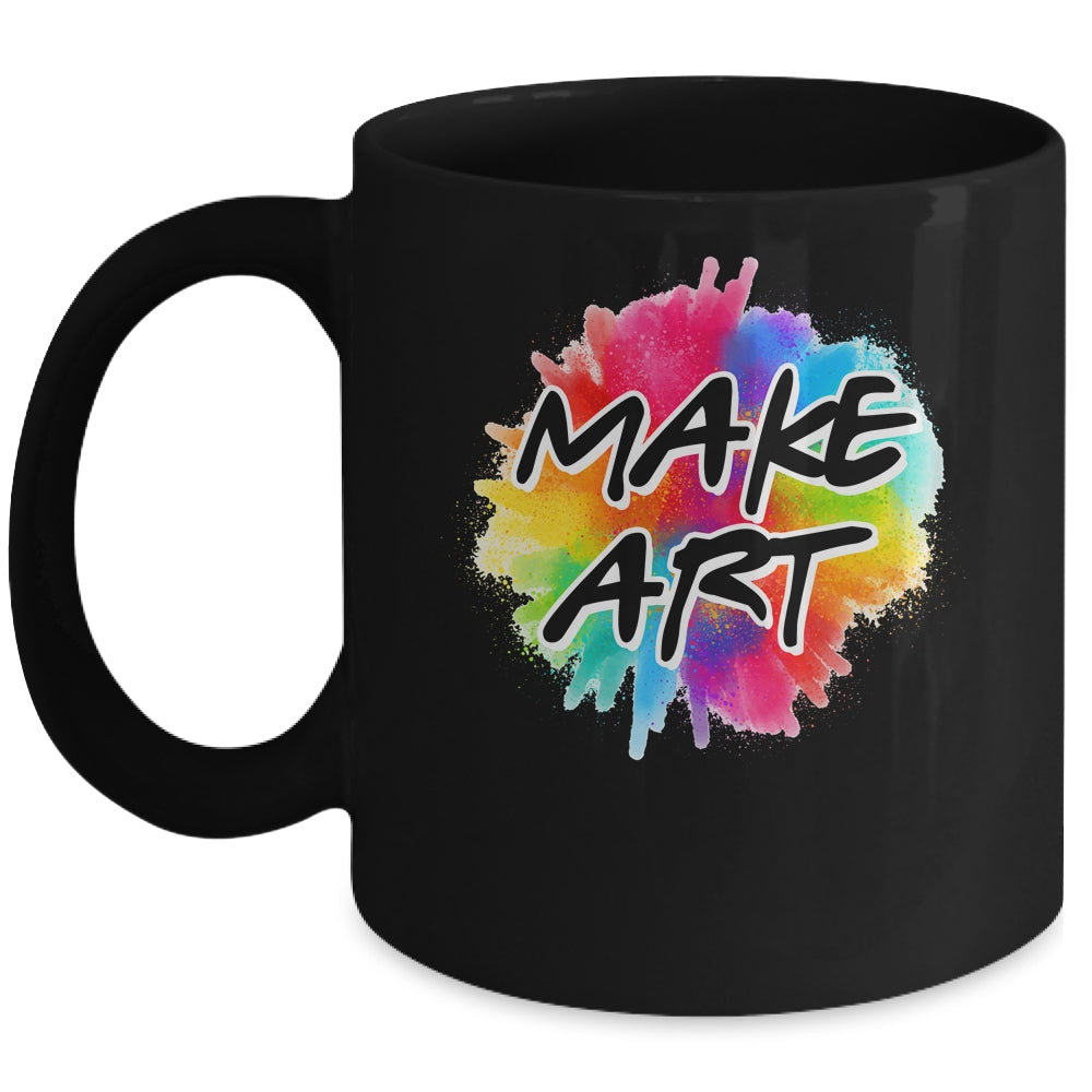 Cool Artist For Men Women Painter Make Art Teacher Paint Mug | siriusteestore