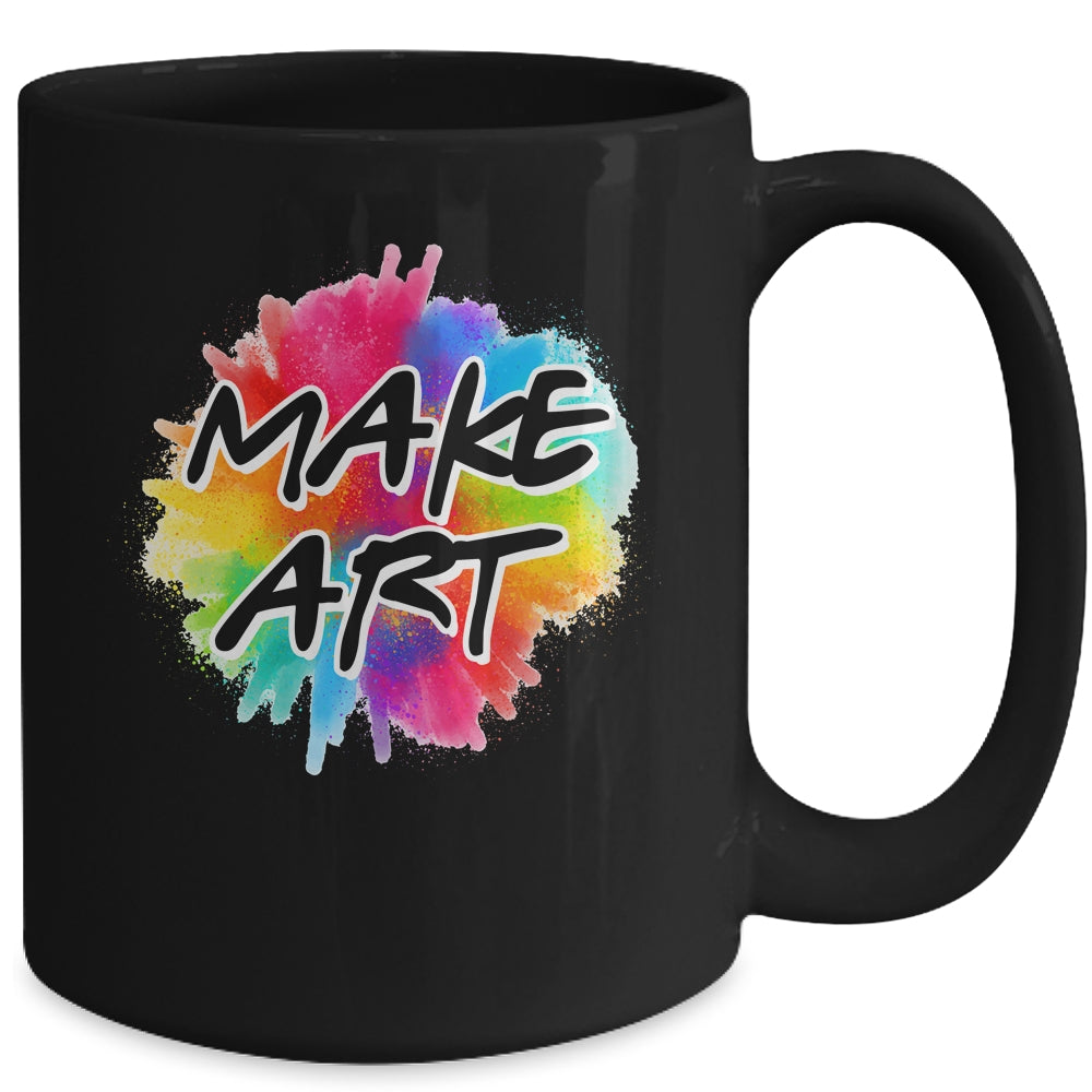 Cool Artist For Men Women Painter Make Art Teacher Paint Mug | siriusteestore