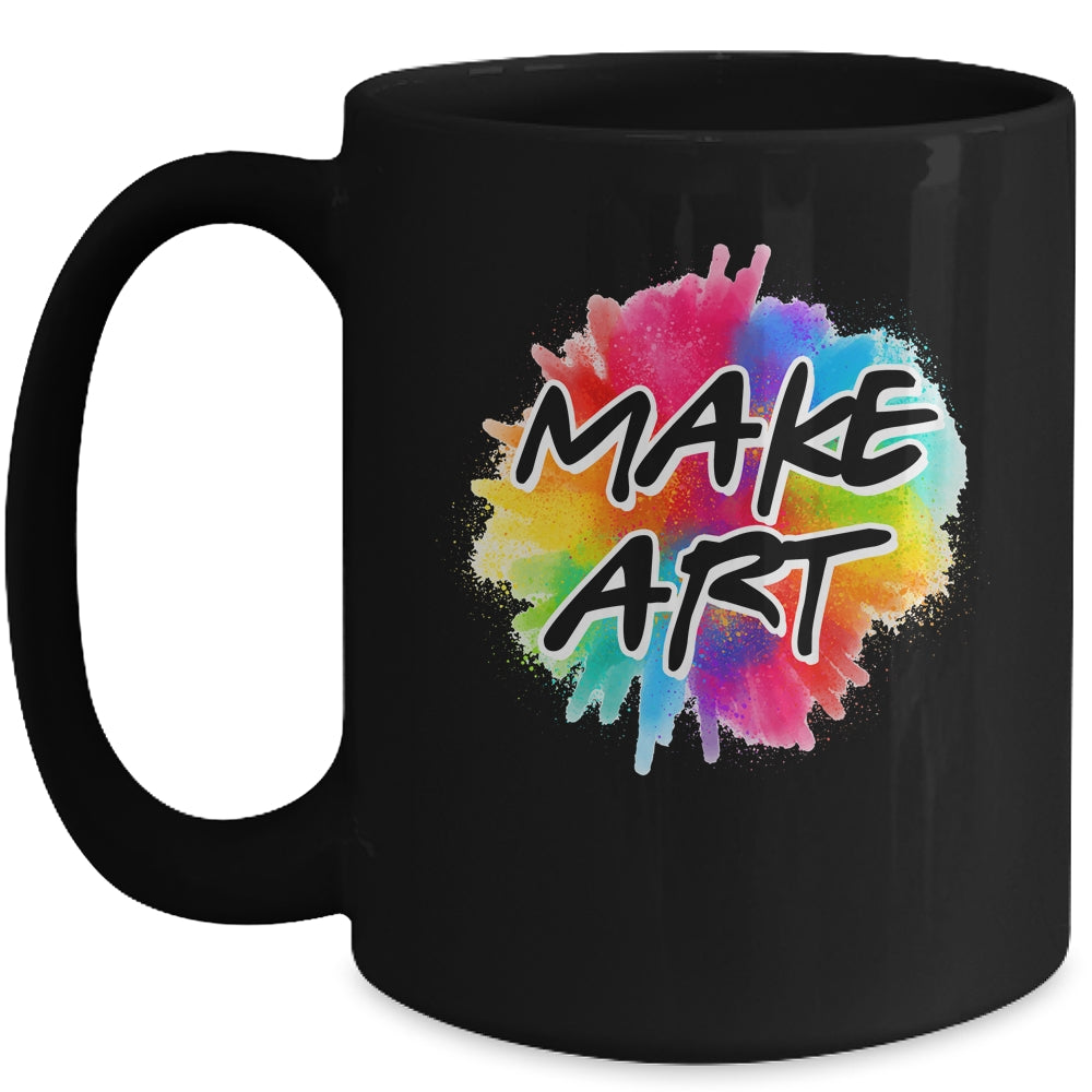 Cool Artist For Men Women Painter Make Art Teacher Paint Mug | siriusteestore