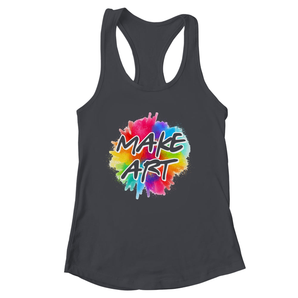 Cool Artist For Men Women Painter Make Art Teacher Paint Shirt & Tank Top | siriusteestore