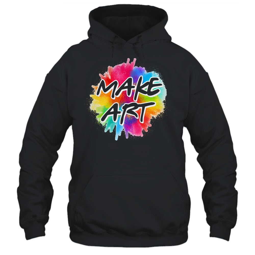 Cool Artist For Men Women Painter Make Art Teacher Paint Shirt & Tank Top | siriusteestore