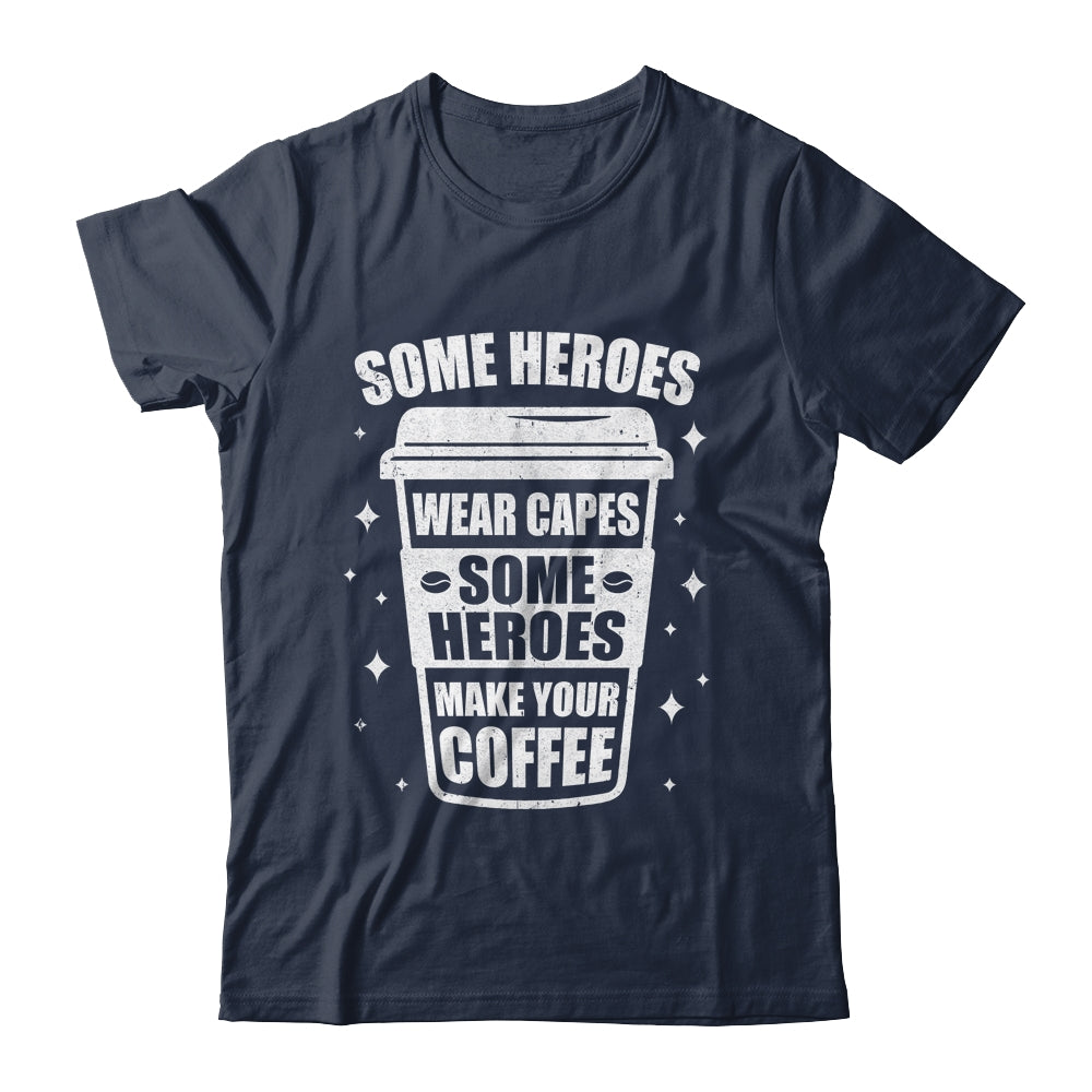 Cool Barista Art For Men Women Cappucino Cup Espresso Lovers Shirt & Tank Top | siriusteestore