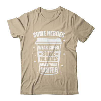 Cool Barista Art For Men Women Cappucino Cup Espresso Lovers Shirt & Tank Top | siriusteestore