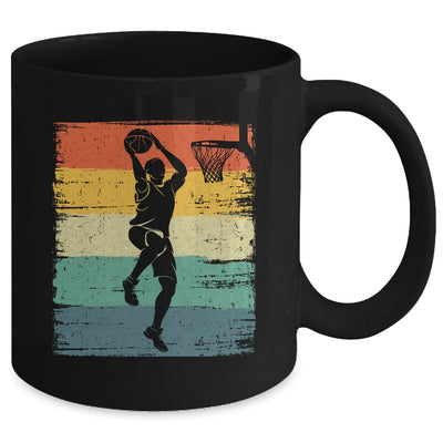 Cool Basketball Art For Men Women Vintage Basketball Player Mug | siriusteestore