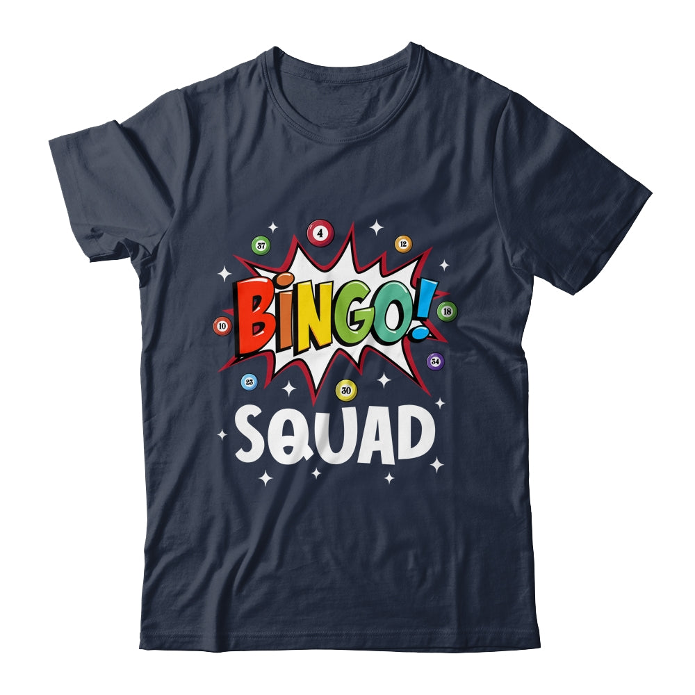 Cool Bingo Design For Men Women Bingo Squad Bingo Player Shirt & Tank Top | siriusteestore