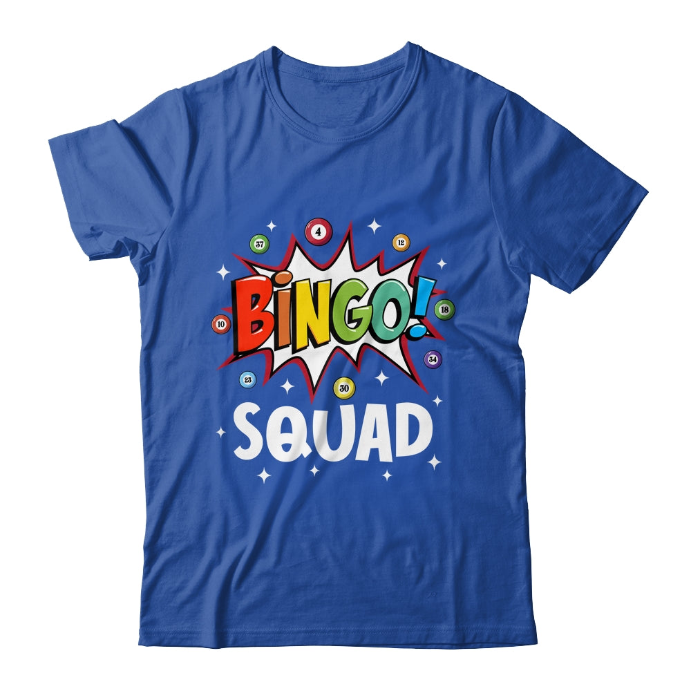 Cool Bingo Design For Men Women Bingo Squad Bingo Player Shirt & Tank Top | siriusteestore