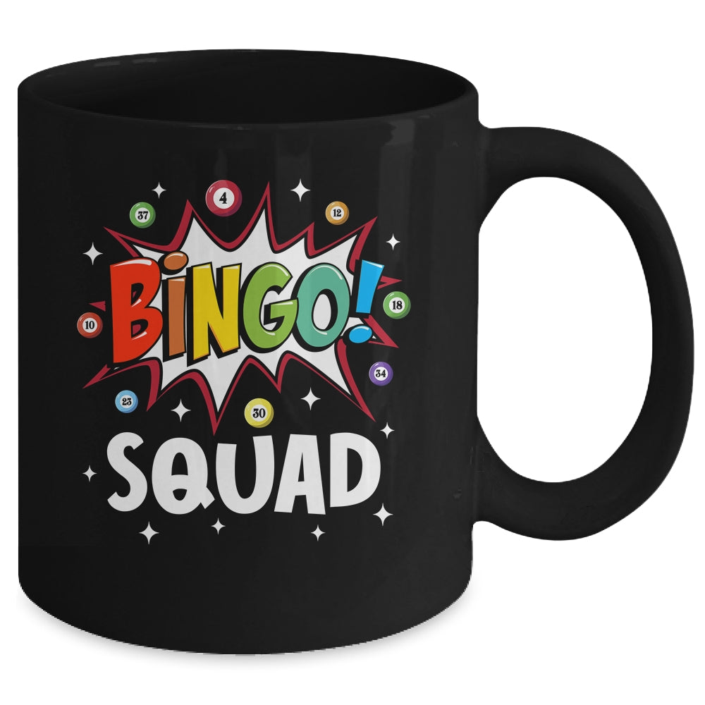 Cool Bingo Design For Men Women Bingo Squad Bingo Player Mug | siriusteestore