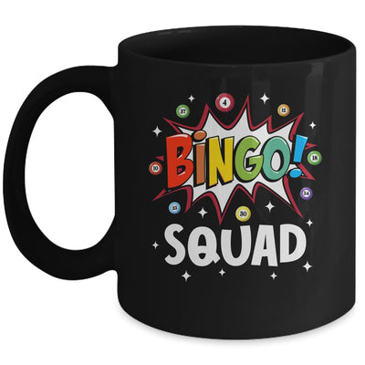 Cool Bingo Design For Men Women Bingo Squad Bingo Player Mug | siriusteestore