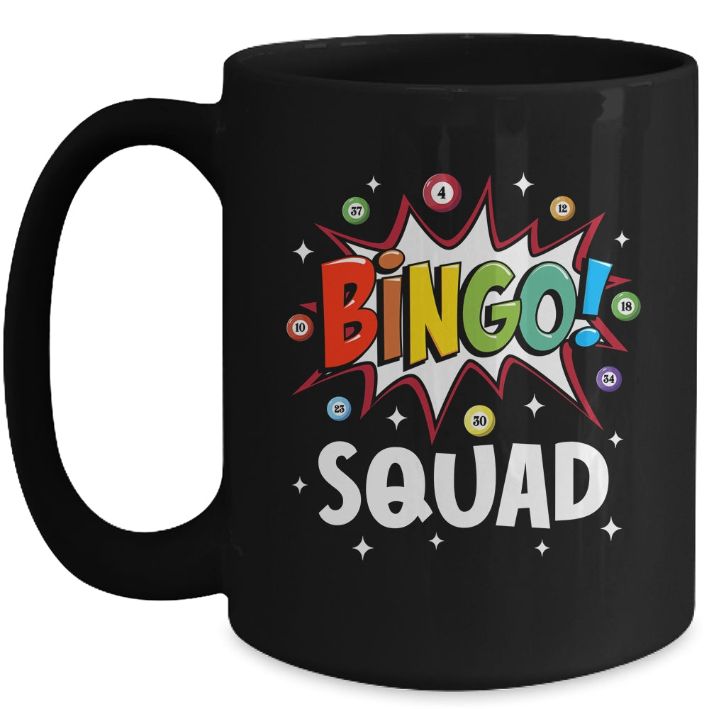 Cool Bingo Design For Men Women Bingo Squad Bingo Player Mug | siriusteestore