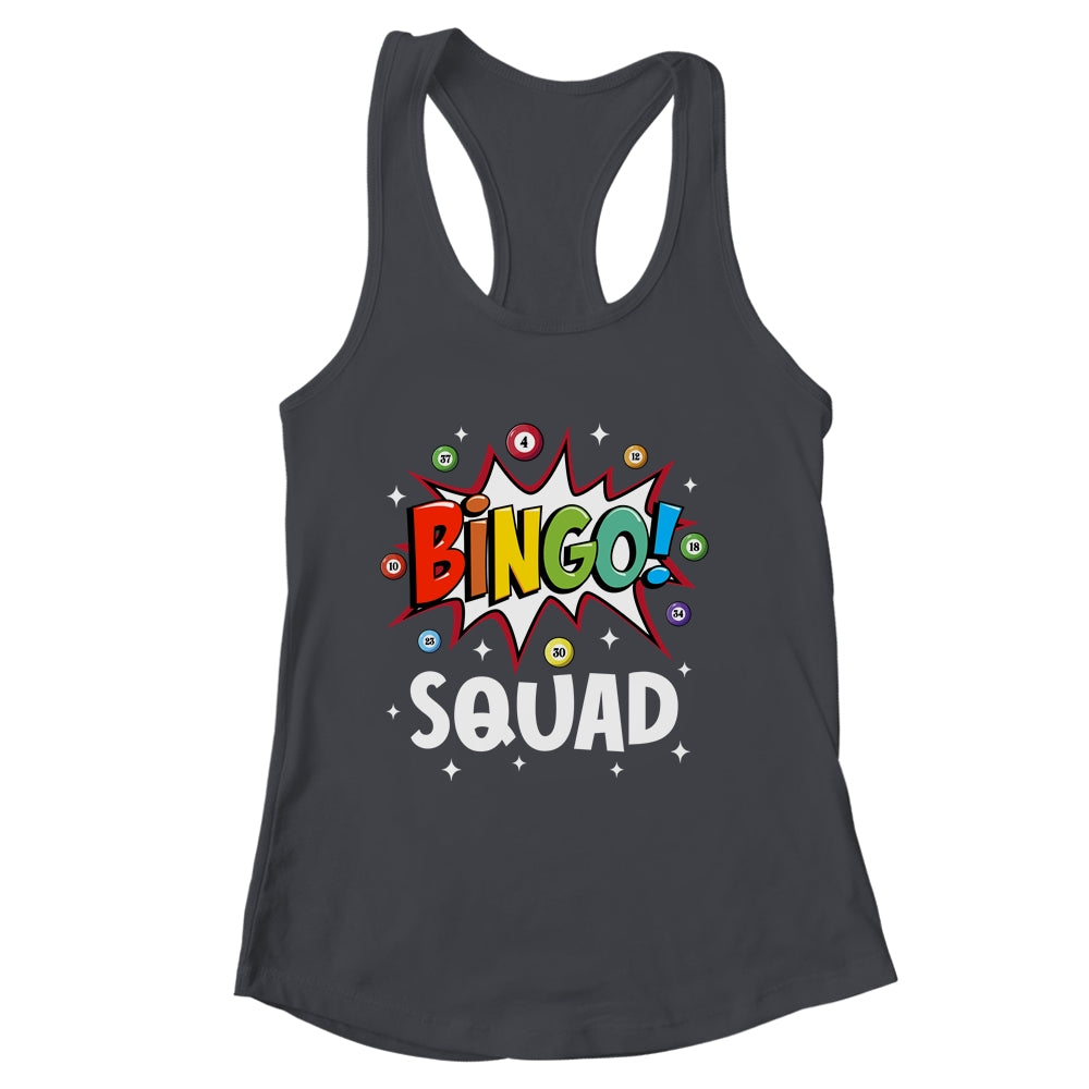 Cool Bingo Design For Men Women Bingo Squad Bingo Player Shirt & Tank Top | siriusteestore