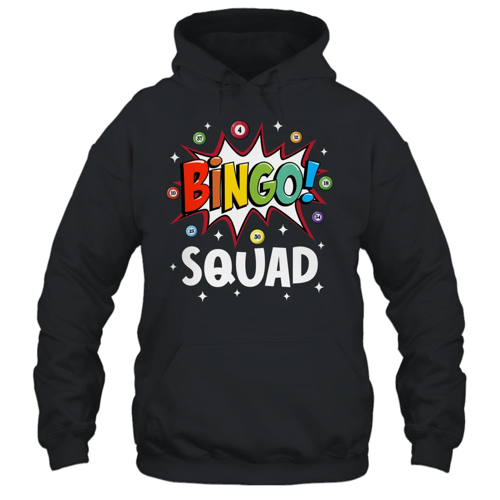 Cool Bingo Design For Men Women Bingo Squad Bingo Player Shirt & Tank Top | siriusteestore