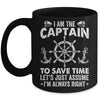Cool Boat Captain For Men Women Boating Pontoon Boat Owner Mug | siriusteestore