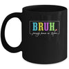 Cool Bruh Formerly Known As Mom Mama Mommy Bruh Formally Mom Mug | siriusteestore