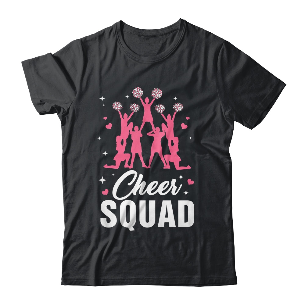Cool Cheer Squad For Women Mom Girls Cheerleader Cheer Fly Shirt & Tank Top | siriusteestore