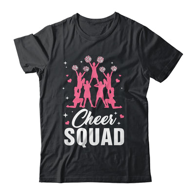 Cool Cheer Squad For Women Mom Girls Cheerleader Cheer Fly Shirt & Tank Top | siriusteestore