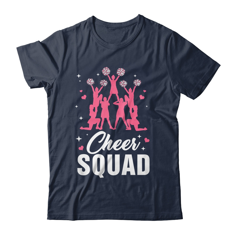 Cool Cheer Squad For Women Mom Girls Cheerleader Cheer Fly Shirt & Tank Top | siriusteestore