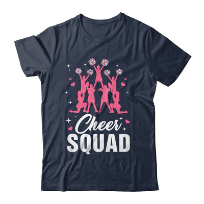 Cool Cheer Squad For Women Mom Girls Cheerleader Cheer Fly Shirt & Tank Top | siriusteestore