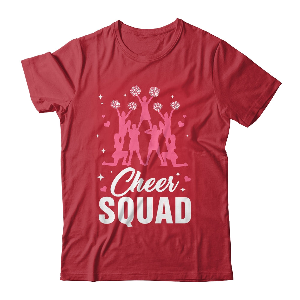 Cool Cheer Squad For Women Mom Girls Cheerleader Cheer Fly Shirt & Tank Top | siriusteestore