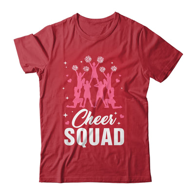 Cool Cheer Squad For Women Mom Girls Cheerleader Cheer Fly Shirt & Tank Top | siriusteestore