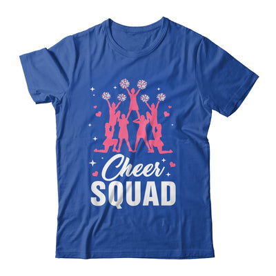 Cool Cheer Squad For Women Mom Girls Cheerleader Cheer Fly Shirt & Tank Top | siriusteestore