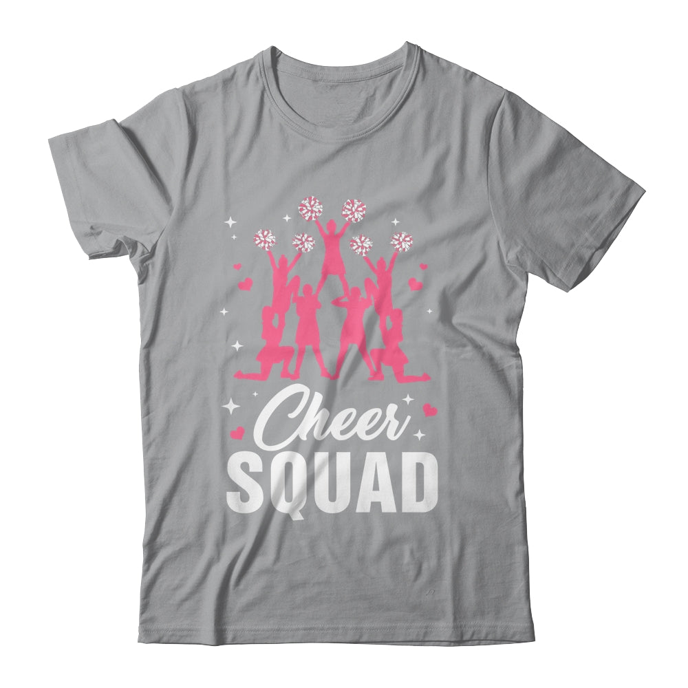 Cool Cheer Squad For Women Mom Girls Cheerleader Cheer Fly Shirt & Tank Top | siriusteestore