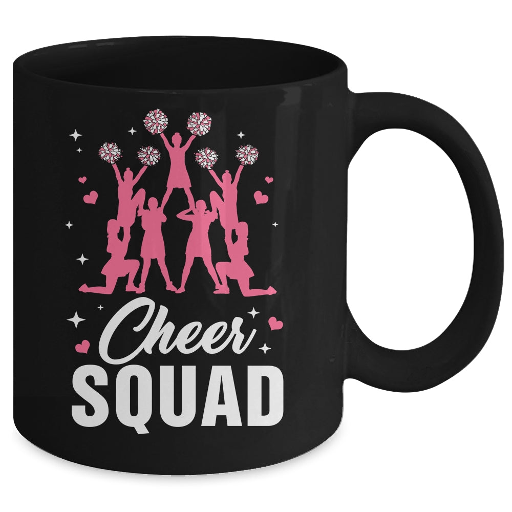 Cool Cheer Squad For Women Mom Girls Cheerleader Cheer Fly Mug | siriusteestore