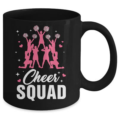 Cool Cheer Squad For Women Mom Girls Cheerleader Cheer Fly Mug | siriusteestore