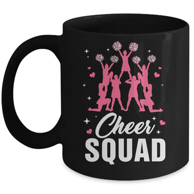 Cool Cheer Squad For Women Mom Girls Cheerleader Cheer Fly Mug | siriusteestore