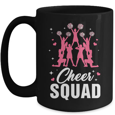 Cool Cheer Squad For Women Mom Girls Cheerleader Cheer Fly Mug | siriusteestore