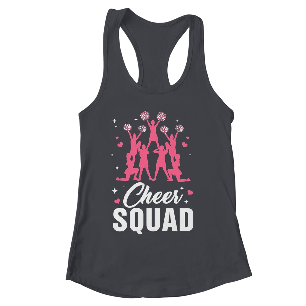 Cool Cheer Squad For Women Mom Girls Cheerleader Cheer Fly Shirt & Tank Top | siriusteestore