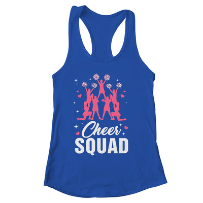 Cool Cheer Squad For Women Mom Girls Cheerleader Cheer Fly Shirt & Tank Top | siriusteestore